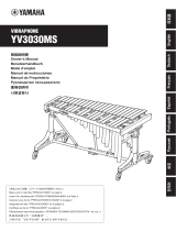 Yamaha YV3030MS VIBRAPHONE Manual de utilizare