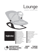 mothercare Inglesina Lounge baby rocking chair_0710164 Manualul utilizatorului