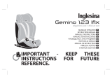 Inglesina Gemino 1.2.3 Ifix Manual de utilizare