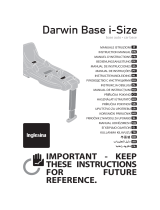 Inglesina Darwin base i-Size Manualul utilizatorului