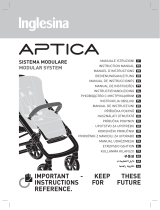 mothercare Inglesina Aptica XT System 0724642 Manual de utilizare