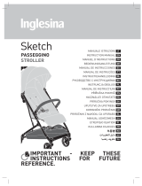 mothercare Inglesina Sketch Stroller 0724564 Manualul utilizatorului