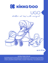 mothercare Kikka Boo Ugo 3 in 1_0725650 Manualul utilizatorului