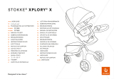 mothercare Stokke Xplory X Stroller 0727733 Manualul utilizatorului
