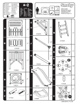 mothercare Smoby Playhouse on Stilts Manualul utilizatorului