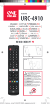 One For All SAMSUNG URC-4910 Manual de utilizare