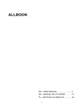 Allview AllBook J Manual de utilizare
