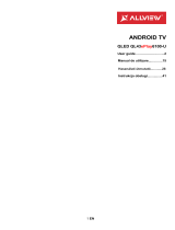 Allview Android TV 43"/ QL43ePlay6100-U Manual de utilizare