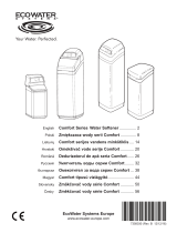 EcoWater comfort 200 Instructions Manual