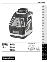 Laserliner X2-Laser Pro Manualul proprietarului