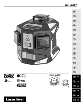 Laserliner X3-Laser Pro Manualul proprietarului