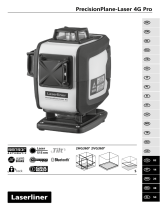Laserliner PrecisionPlane-Laser 4G Manualul proprietarului