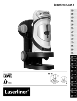 Laserliner SuperCross-Laser 2 Manualul proprietarului