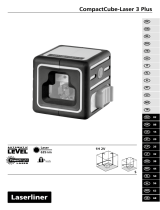 Laserliner CompactCube-Laser 3 Plus Manualul proprietarului