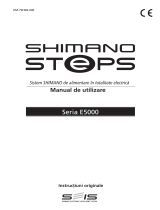 Shimano DU-E5000 Manual de utilizare
