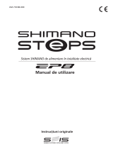 Shimano DU-EP800 Manual de utilizare