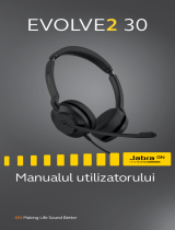 Jabra Evolve2 30 - USB-A MS Teams mono Manual de utilizare