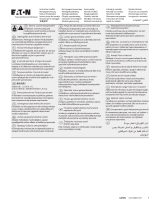 Eaton Power Defense Frame 4 breaker Instrucțiuni de utilizare