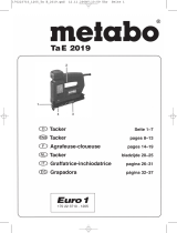 Metabo TA E 2019 Instrucțiuni de utilizare