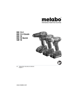 Metabo BS 14.4 Instrucțiuni de utilizare