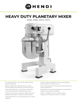 Hendi Heavy Duty Planetary Mixer Manual de utilizare
