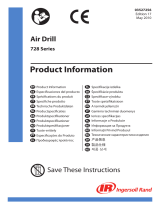 Ingersoll-Rand 728LA2 Informații despre produs