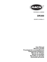 Hach DR300 Manual de utilizare