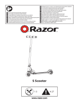Razor S SCOOTER PINK Manual de utilizare