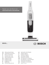 Bosch BCH51830GB 18V Cordless Vacuum Cleaner Manual de utilizare