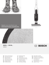 Bosch BBH65ATHGB Athlet Power 25.2v Cordless Vacuum Cleaner Manual de utilizare
