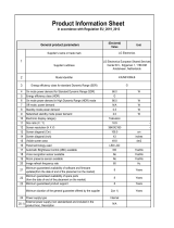 LG 8787349 Manual de utilizare