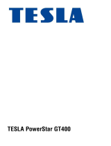Tesla PowerStar GT400 Manual de utilizare