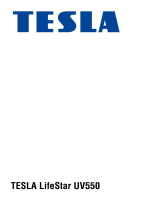 Tesla LifeStar UV550 Manual de utilizare