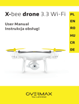 Overmax OV-X-BEE DRONE 3.3 WiFi Manual de utilizare