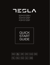 Tesla 40M312BF  Manual de utilizare