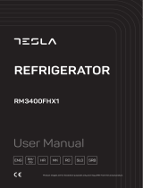 Tesla RM3400FHX1  Manual de utilizare