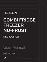 Tesla RC3400FHX1  Manual de utilizare