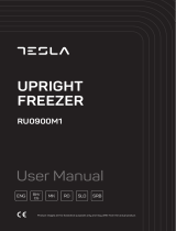 Tesla RU0900M1  Manual de utilizare