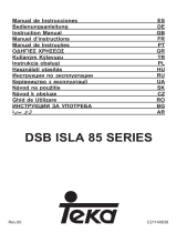 Teka DSB 985 ISLA Manual de utilizare