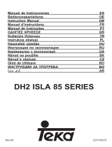 Teka DH2 ISLA 1285 Manual de utilizare