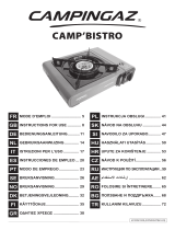 Campingaz CAMP’BISTRO Manualul proprietarului