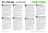 Festool TKS 80 EBS Instrucțiuni de utilizare