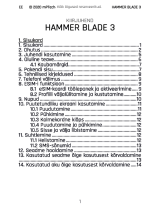 myPhone HAMMER Blade 3 Manual de utilizare