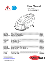 Viper FANG 32T-EU Manual de utilizare