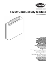 Hach SC200 Manual de utilizare