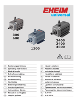 EHEIM Universal 600 Manualul proprietarului