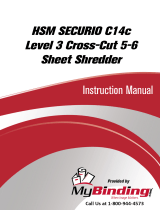 MyBinding HSM HSM2253 Manual de utilizare