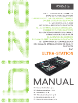 Ibiza Sound ULTRA-STATION Manualul proprietarului