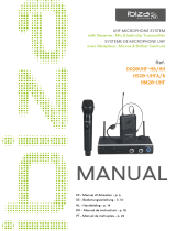 Ibiza HS20-UHFB Manual de utilizare