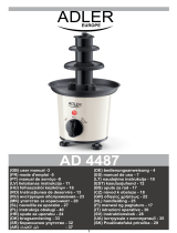 Adler AD 4487 Manual de utilizare